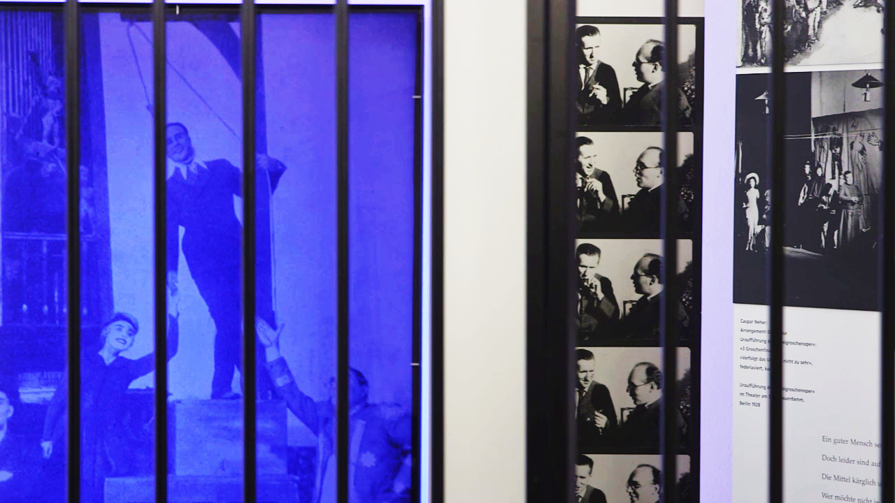 Fotoreihe Berthold Brechts Fotographien Brecht